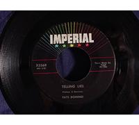 FATS DOMINO 45 RPM TELLING LIES / WHEN THE SAINTS GO MARCHING IN