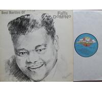 FATS DOMINO / Best Rarities Of FATS DOMINO / Bildhülle / TIME WIND # 50038 / Deutsche Pressung / 12" Vinyl Langspiel Schallplatte