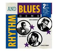 FATS DOMINO, BO DIDDLEY, CHUCK BERRY - RHYTHM AND BLUES GEMS VOL. 2