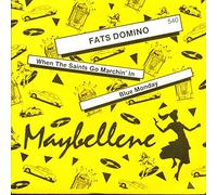 Fats Domino - DOMINO, Fats When The Saints Go.../Blue Monday 45rpm