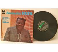 FATS DOMINO, fantastic fats. GREAT COPY. VERY RARE. Mono. First UK pressing 1964. Matrix stamp. M,1-1, 2-1. Stateside EMI.