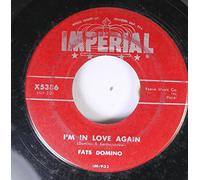 FATS DOMINO - FATS DOMINO 45 RPM I'M IN LOVE AGAIN / MY BLUE HEAVEN