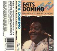 Fats Domino - Greatest Hits Live In Concert [Casete]