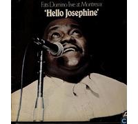 FATS DOMINO - HELLO JOSEPHINE LP (VINYL) UK ATLANTIC 1974