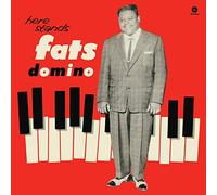 Fats Domino - Here Stands Fats Domino - 180 Gr. + 2 Bonus [Vinilo]