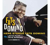 Fats Domino - Here Stands Fats Domino + Let`S Play Fats Domino