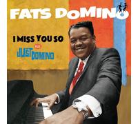 Fats Domino I miss you so/Just Domino (CD) Bonus Tracks Album