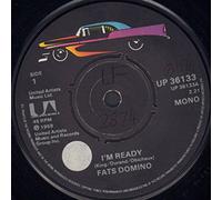 FATS DOMINO - i'm ready 45 rpm single