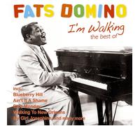 Fats Domino I'm Walking: The Best of Fats Domino (CD) Album