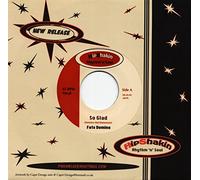 Fats Domino / Jimmy Ricks - So Glad b-w Wigglin' And Gigglin' 7inch, 45rpm