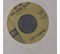 FATS DOMINO - let the four winds blow / valley of tears 45 rpm single