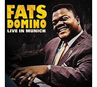 Fats Domino Live in Munich (Vinyl) 12" Album Coloured Vinyl (Importación USA)