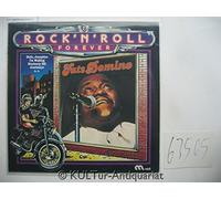 FATS DOMINO / ROCK`N `ROLL FOREVER 2 / Fats Domino / Hello, Josephine - I`m Walking - Blueberry Hill - Jambalaya a.o. / FATS DOMINO, "THE FAT MAN" FROM NEW ORLEANS / 1977 / Bildhülle mit ORIGINAL Firmen-Werbe-Hülle / midi # MID 20111 / Deutsche Pressung / 12" Vinyl Langspiel Schallplatte