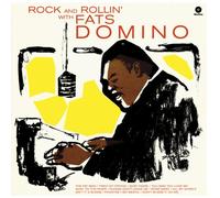 Fats Domino - Rock & Rollin' With + 4 bonus tracks (180g) 12 inch [VINYL] [Vinilo]