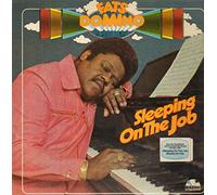 FATS DOMINO - SLEEPING ON THE JOB LP (VINYL ALBUM) GERMAN ANTAGON 1979