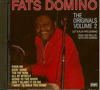 Fats Domino - The Originals Vol 02 - 2 Lps Originaux /1 Cd