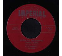 FATS DOMINO - when my dreamboat comes home / so-long