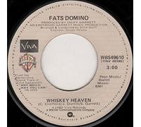 FATS DOMINO - whiskey heaven / beers to you 45 rpm single
