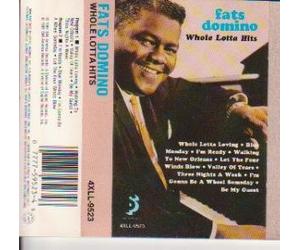 Fats Domino - Whole Lotta Hits [Casete]