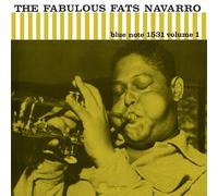 Fats Navarro – The Fabulous Fats Navarro, Vol. 1 – Vinilo