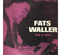 FATS WALLER - Fats Waller 1935 & 1943 [LP Record]