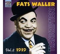 Fats Waller Fats Waller Vol. 2 - Transcriptions (CD) Album (Importación USA)