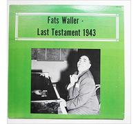 Fats Waller Last Testament 1943 [LP]