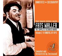 Fats Waller - The Complete Recorded Works Volume 2: A Handful Of Keys