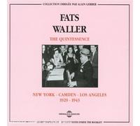 Fats Waller - The Quintessence: 1929-1943