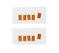 fatteryu 10 unids/Lote BF350-3AA medidor de tensión resistivo 350Ω para celda de Carga del Sensor de presión