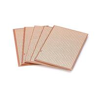 fatteryu 5 placas de circuito de baquelita universales para prototipado de PCB