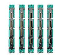 fatteryu 5PCS 75mm Mixer Fader A20K / B20K / B50K Potenciómetro Deslizante Recto para Behringer