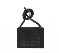 fatteryu CBB61 - Condensador de arranque (450 V, 1/2/3/4/5/6/10)