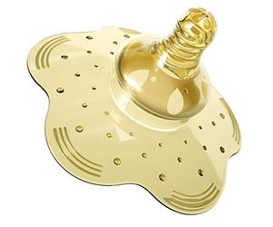 fatteryu Protector de Silicona para pezones La Tapa Protectora de la Madre Que amamanta Protege la Cubierta de la Leche