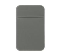 fatteryu Teléfono móvil Tarjeta de crédito Titular de la Cartera Bolsillo Stick-On Adhesivo Elástico Herramienta