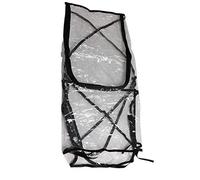 fatteryu Universal Impermeable Cubierta de Lluvia Wind Dust Shield Canopy Baby Strollers Cochecito