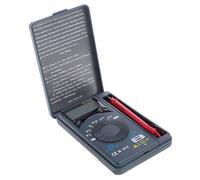 fatteryu XB866 Mini Auto Range LCD Voltmeter Tester Tool Multímetro Digital de Bolsillo AC/DC