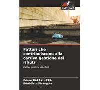 Fattori che contribuiscono alla cattiva gestione dei rifiuti: Cattiva gestione dei rifiuti