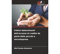Fattori determinanti dell'accesso al credito da parte delle piccole e microimprese
