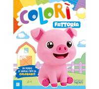 Fattoria. Colorì. Ediz. illustrata