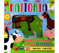 Fattoria. Ediz. a colori. Con puzzle