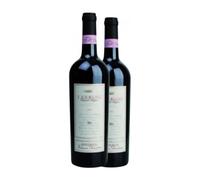 Fattoria I Veroni Rufina Sangiovese Chianti Reserva 75 cl Vino tinto (Caja de 2 Botellas de 75 cl)
