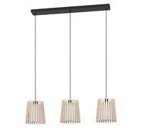Fattoria Lámpara colgante (25 W, L x An x Al: 90 x 20 x 110 cm, Marrón claro, E27)