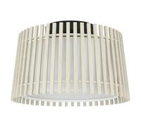 Fattoria Plafón (25 W, Ø x Al: 38 x 24 cm, Marrón claro, E27)