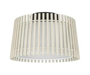 Fattoria Plafón (25 W, Ø x Al: 38 x 24 cm, Marrón claro, E27)