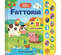 Fattoria. Premi e ascolta. Ediz. a colori