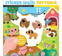 Fattoria. Sticker spessi. Con 25 stickers (Libri attività)