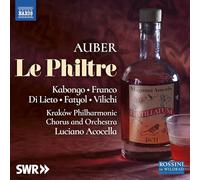 Fatyol/Vilichi/Kabongo/Franco – Le Philtre – CD (Importación USA) – NAXOS