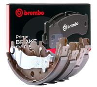 Zapatas de freno S 68 546 BREMBO para DACIA RENAULT MERCEDES-BENZ LADA