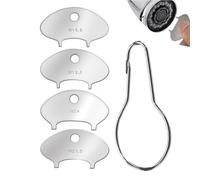 Faucet Aerator Removal Tool, Sink Faucet Aerator, Safe Long-Lasting Wrench Set, Installation And Removal Tool, Kitchen And Bathroom Repair, Indoor Outdoor Plumbing Accessory, For Kitchen Bathroom Ind